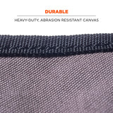 Arsenal 5706 Canvas Waist Tool Apron with 13 Pockets, Gray Ergodyne