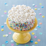 Wilton Aluminum Round Cake Pan, 8 x 3-Inch, Silver Wilton