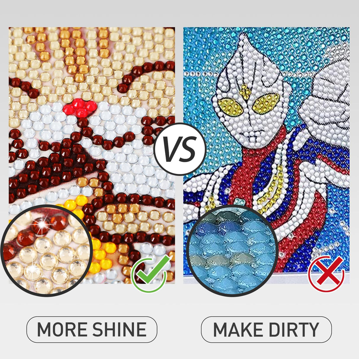 Diamond Painting Sealer, Topwey Diamond Painting Adhesive with Applicator Helps retain Your Diamond Sparkle, Also Applicable to Puzzles for Adults (125 ML 4.4 Fl Oz) Topwey