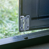 Sojag Rainier Aluminum Frame Storage Shed, Galvanized Steel Roof for Equipment Protection, Polycarbonate Panels for Natural Light, 8' x 11' Sojag