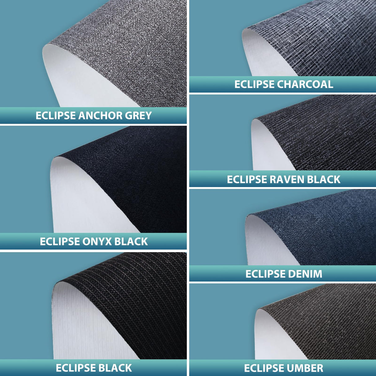 SmartWings Motorized Smart Blinds with Remote, Custom Automatic 100% Blackout Roller Shade Compatible with Alexa/Homekit/Google, Electric Smart Blinds for Indoor Windows, Multi-Color Samples SmartWings