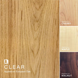 Natura Onecoat 2 Component Wood Stain Oil, 140 mL (4.73 fl oz), Clear, Easy to Apply, Very Low Odor, Linseed Oil, Interior Furniture & Flooring, Dries Fast, VOC/Solvent Free, Durable Hardwax Oil Natura Onecoat