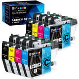 E-Z Ink Pro Compatible Ink Cartridges Replacement for Brother LC3013 LC3011 LC3013XL LC-3013 to Work with Brother MFC-J491DW MFC-J497DW MFC-J895DW MFC-J690DW (2 Black, 2 Cyan, 2 Magenta, 2 Yellow) E-Z Ink Pro