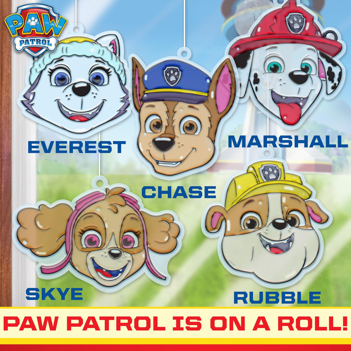 Horizon Group USA Paw Patrol Window Art Horizon Group USA