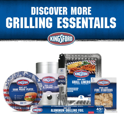 Kingsford Stainless Steel Smoker Box for Grill | Smoking Box for All Grills | Heavy Duty BBQ Accessories | Easy Way to Turn Any Grill Into A BBQ Smoker