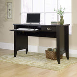 Sauder Shoal Creek Computer Desk, Jamocha Wood finish Sauder