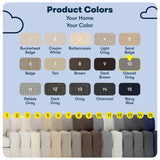 Serta Palisades 61" Track Arm Sofa, Easy Care Polyester, Soft Pillow Back, Pocket Coil Seat Cushions, Removable Covers, Loveseat or Couch for Small Spaces, Living Rooms or Bedrooms, Glacial Gray Serta