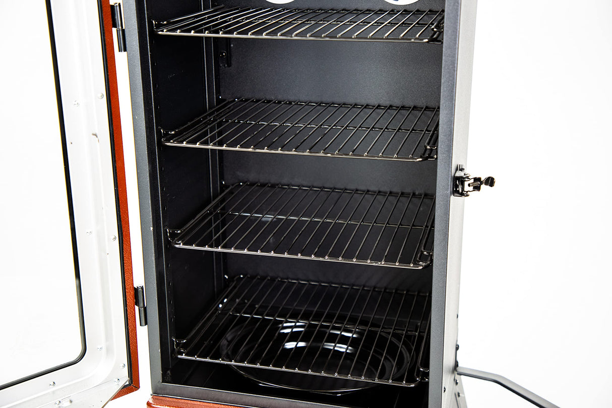 Pit Boss Grills PBV3G1 Vertical Smoker, Red Hammertone 684 sq inches (pack of 1) PIT BOSS