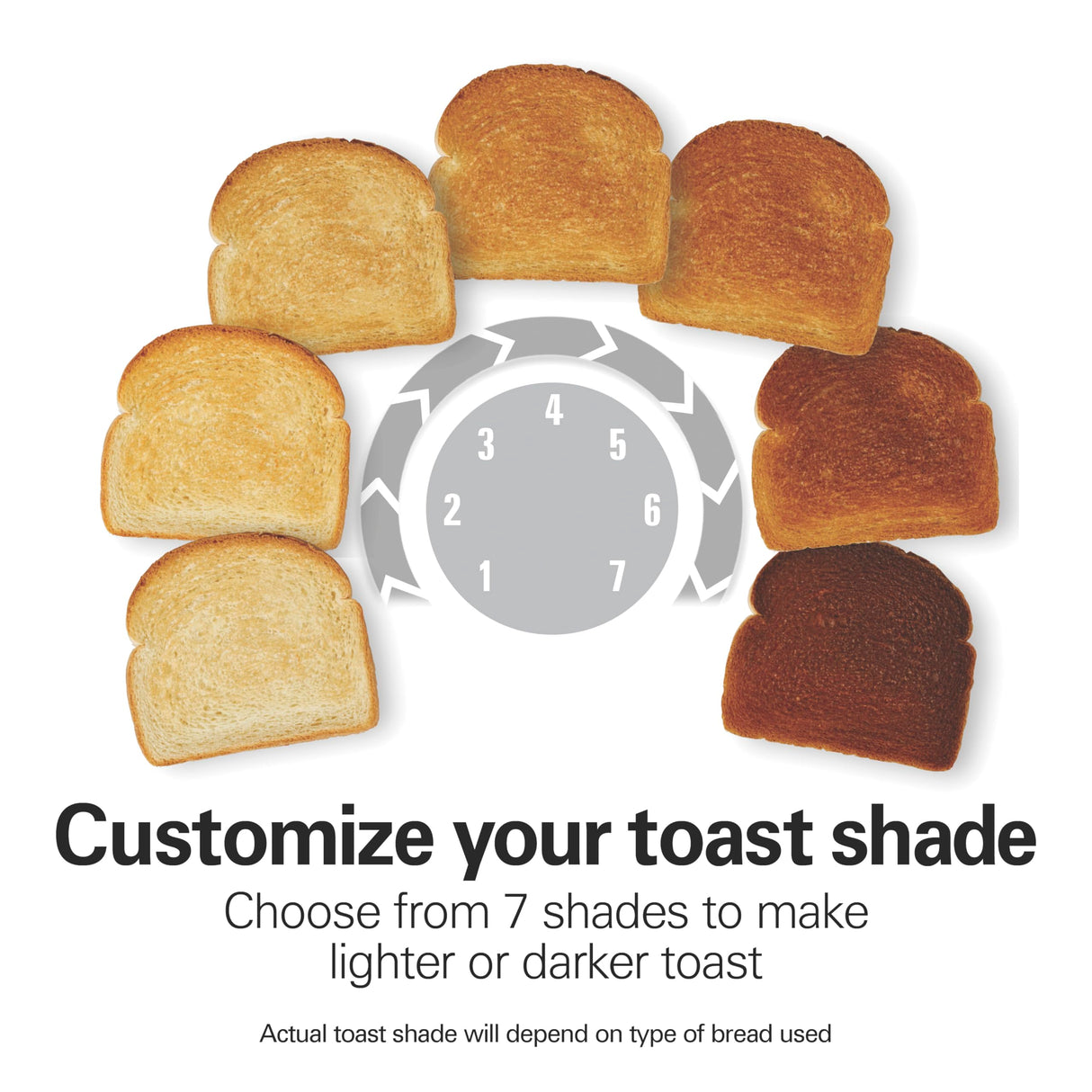 Proctor Silex 2-Slice Toaster with Extra Wide Slots for Bagels, Cool-Touch Walls, Shade Selector, Toast Boost, Auto Shut-off and Cancel Button, Black (22305) Proctor Silex