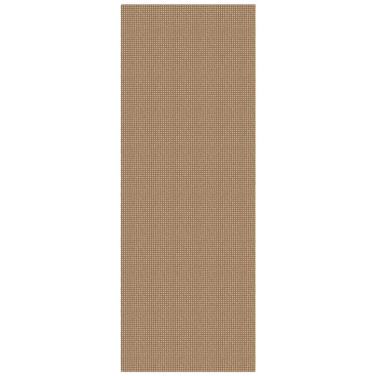 EARTHALL Woven Runner Rug 2x5 Ft Washable Runners for Hallways Cotton Non Slip Rubber Backed Kitchen Runner Braided Indoor Floor Carpet for Entryway, Hallway, Kitchen, Bedroom, Orange/Tan/Brown EARTHALL