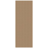 EARTHALL Woven Runner Rug 2x5 Ft Washable Runners for Hallways Cotton Non Slip Rubber Backed Kitchen Runner Braided Indoor Floor Carpet for Entryway, Hallway, Kitchen, Bedroom, Orange/Tan/Brown EARTHALL