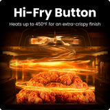 Chefman Air Fryer – 4 QT Compact Airfryer for Quick & Easy Meals, Features Hi-Fry Technology for Extra Crisp, Easy-View Window, Touch Controls with 4 Presets, Nonstick & Dishwasher Safe Basket - Black Chefman