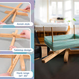 JubileeYarn Amish Style Bamboo Yarn Winder Swift - 1 Swift BambooMN