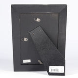 Lawrence 746557 5-Inch W x 7-Inch H Durham Weathered Black Wood Picture Frame Lawrence Frames