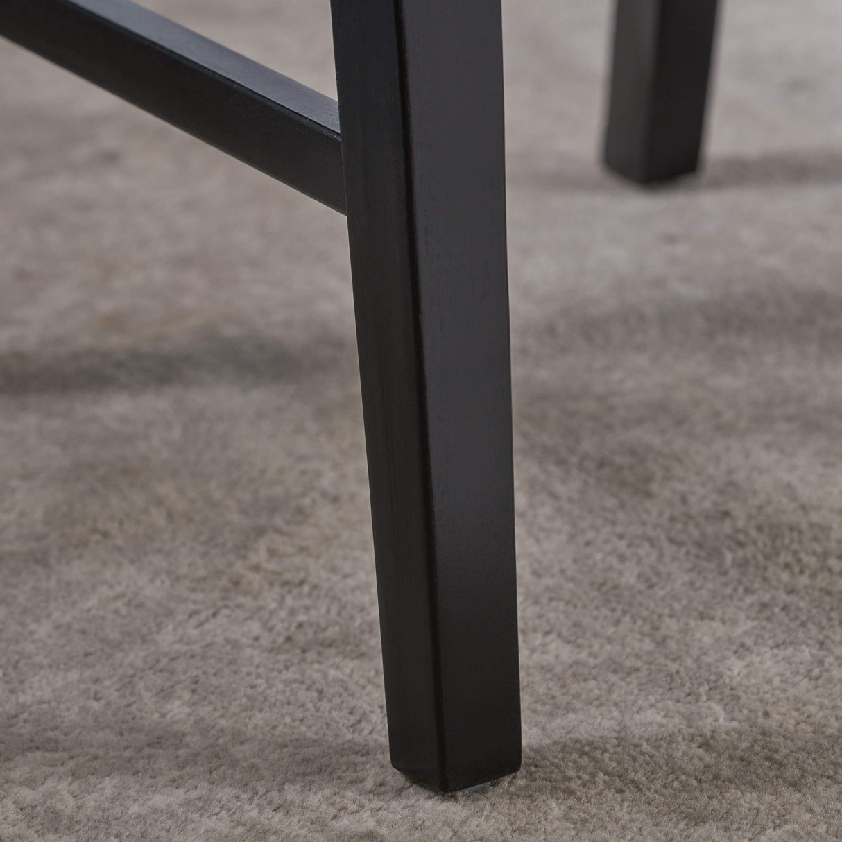 Christopher Knight Home Roshan Farmhouse Acacia Wood Dining Chairs, Black / Walnut Christopher Knight Home
