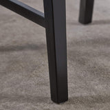 Christopher Knight Home Roshan Farmhouse Acacia Wood Dining Chairs, Black / Walnut Christopher Knight Home