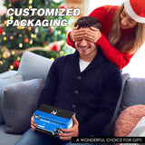 NEWTRY Cigarette Rolling Machine, Automatic Roller, Electric Mini Tobacco Injector(Blue) NEWTRY