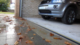 ½” High Garage Door Threshold Seal Kit 10’3” Length | Flexible PVC | Complete Kit Includes Adhesive | GaraDry GARADRY
