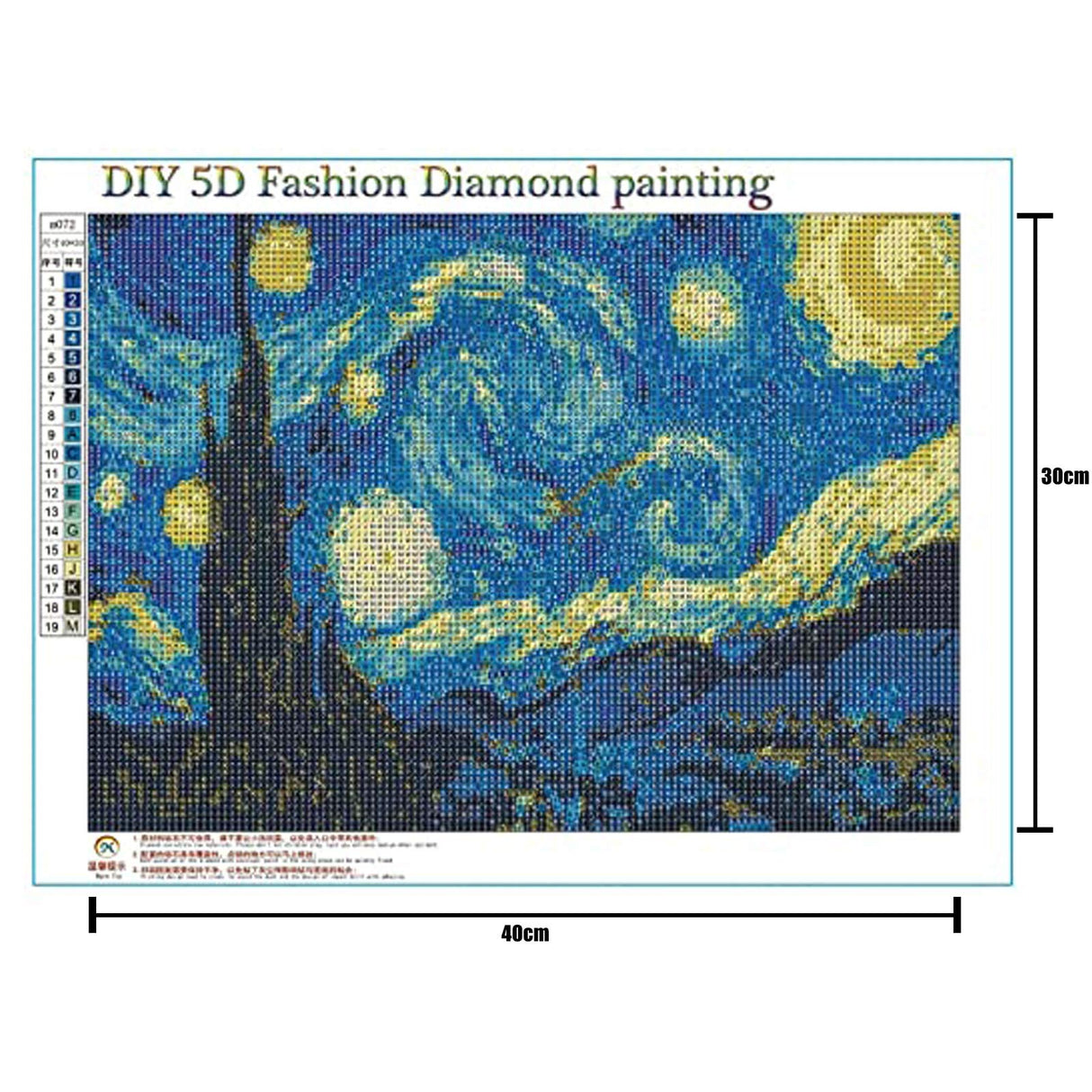 Lilly Flower Diamond Painting DIY 5D, Numbering Kit, Tropical Green Leaves Artwork/Pictures Red Lilium Floral Wall Art Crystal Rhinestone Embroidery Painting Home Decor Adults Gift(12''Wx 16''H) Tucocoo