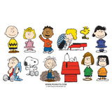 RoseArt - Mini Shaped - Peanuts - 500 Piece Jigsaw Puzzle for Adults RoseArt