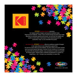 RoseArt - Kodak Premium - Puppies on a Picnic - 350 Piece Jigsaw Puzzle for Adults RoseArt