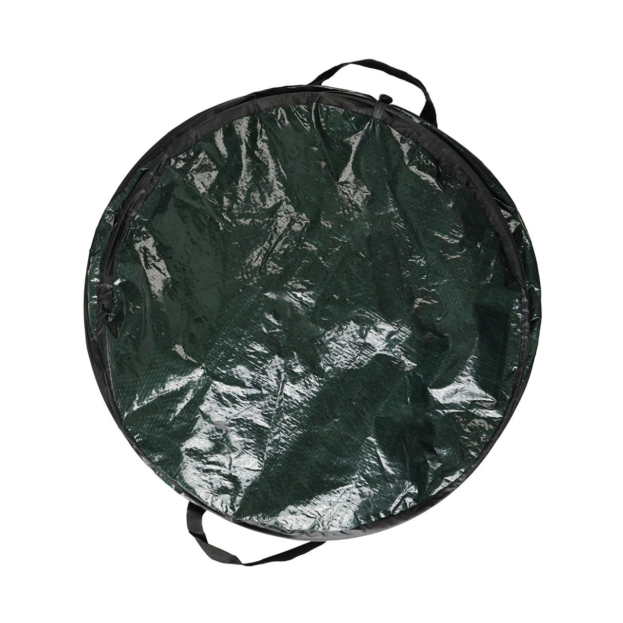 29.5-Gallon Pop Up Outdoor Garbage Can - Collapsible Trash Can for Parties, Yard Waste, or Laundry - Camping Accessories by Wakeman Wakeman