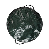 29.5-Gallon Pop Up Outdoor Garbage Can - Collapsible Trash Can for Parties, Yard Waste, or Laundry - Camping Accessories by Wakeman Wakeman