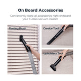 eureka NEU182B PowerSpeed Bagless Upright Vacuum Cleaner, Lite, Purple Eureka