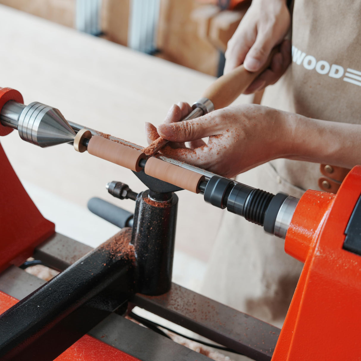 BMWOOD Pen Mandrel with MT1 Adaptor for Woodlathe Pen Make Woodturning. BMWOOD