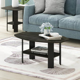 Furinno Simple Design Coffee Table, Espresso Furinno