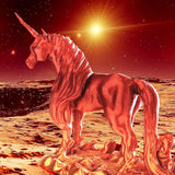 AMOLEN Silk PLA Gradient 3D Printing Filament, 1KG Spool 1.75mm Silk Shiny Red Gold Gradient Printer Filament 2.2lb Brighter New Version, Compatible with 3D Printer and 3D Pen AMOLEN