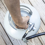 Mr. Heater MH18CH Radiant Cabinet LP Heater,Black Mr. Heater