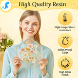 JHKL RESIN 2 Gallon Crystal Clear Epoxy Resin Kit, No Bubble & Not Yellowing Epoxy Resin Gallon for Casting & Coating, Table Top, Bar Top, DIY Jewelry Making, Art Crafts, Wood & Resin to Easy Mix 1:1 JHKL RESIN