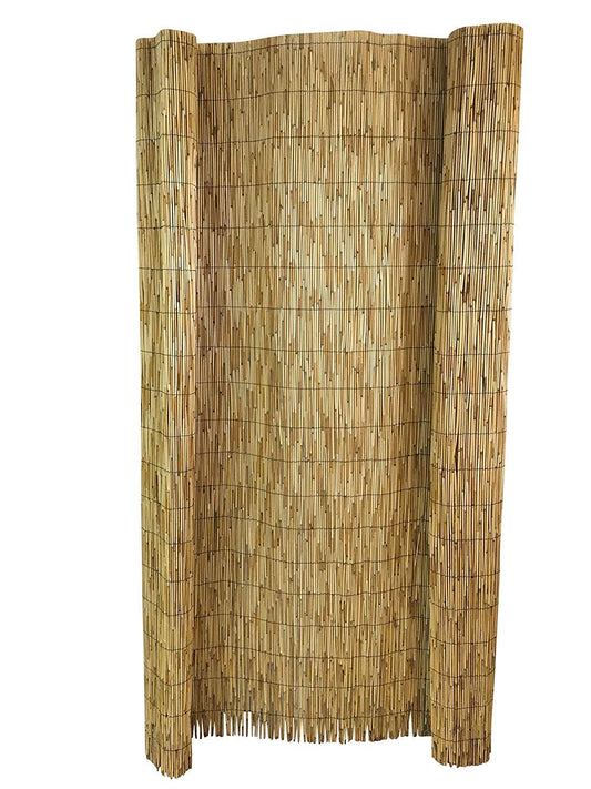 MGP Natural Reed Fence, 5'H x 14'L