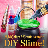 Original Stationery Wizard Kid Slime Kit for Ages 8-12 & Boys with Wand & Cauldron – DIY Potion and Slime Making Kit - Birthday Gift for Kids Original Stationery
