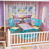 KidKraft Country Estate Wooden Dollhouse for 12" Dolls with 31Piece Accessories KidKraft