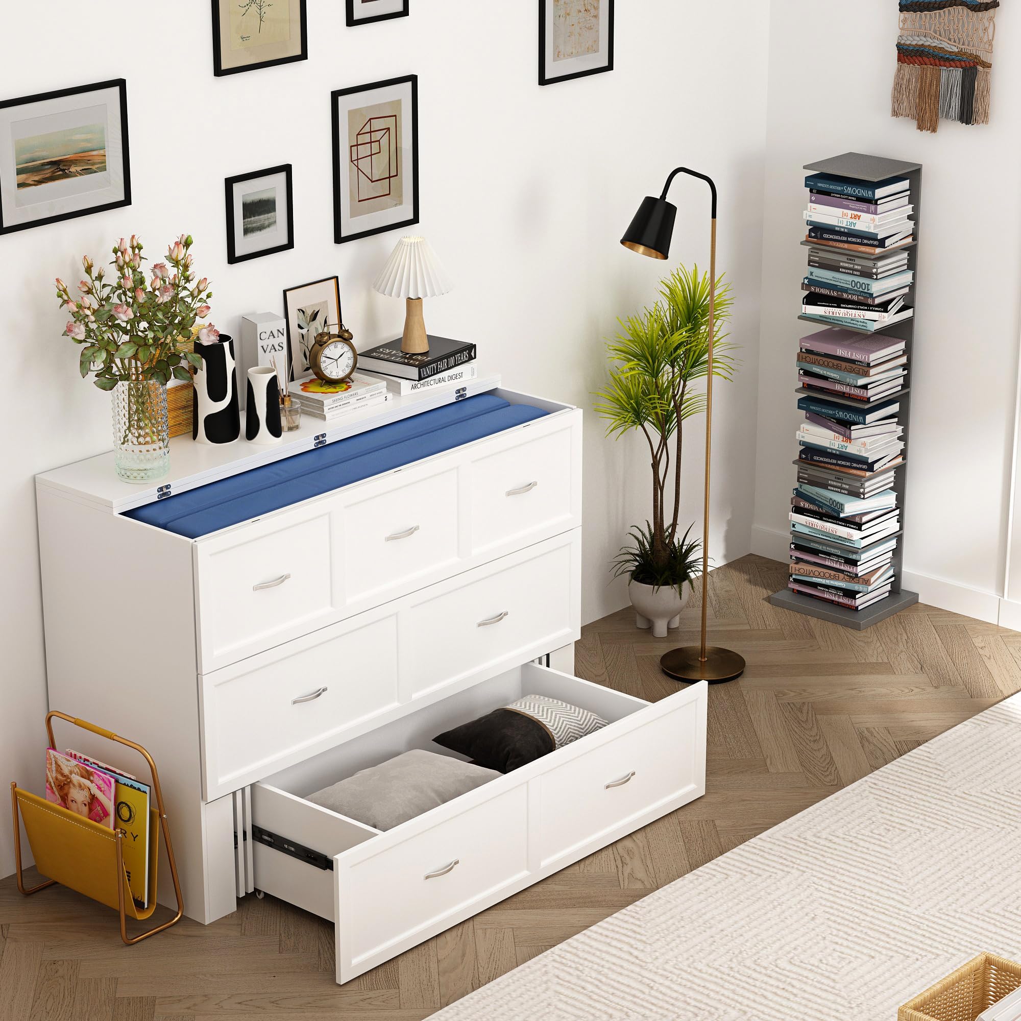 Multi-Functional Murphy Cabinet Bed - Thumbnail 2