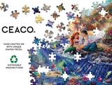 Ceaco - Thomas Kinkade - Disney Dreams Collection - The Little Mermaid - 2000 Piece Jigsaw Puzzle Ceaco