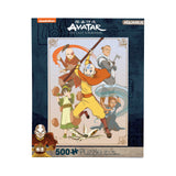 AQUARIUS - Avatar The Last Airbender Cast 500 Piece Jigsaw Puzzle AQUARIUS