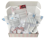 DIY Kit Creations Lip Gloss Making Kit (Standard Kit, 6 Tubes) Made in the USA DIY Kit Creations