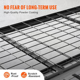 Garage Shelving, 5 Tire Storage Shelving Heavy Duty Garage Shelves 3000LBS Load Bearing, Full Metal Shelving Units, Durable Construction, Adjustable Shelves, Easy Assembly, 60''W x 24''D x 78''H PioneerWorks