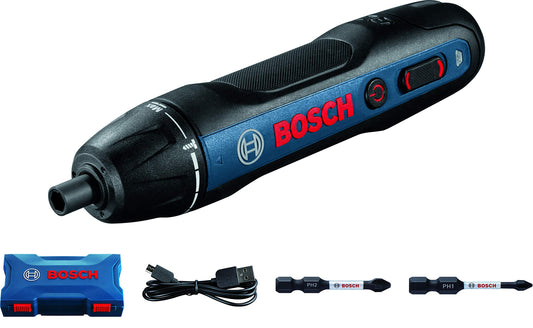 Bosch Bosch Go (Gen-2.0) Smart Screwdriver, Blue, 1 Piece - WoodArtSupply