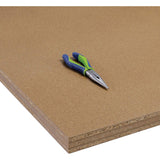 Global Industrial 60" W x 30" D Workbench, 1-1/2" Square Edge Shop Top, 4 Drawer/Open Leg Global Industrial