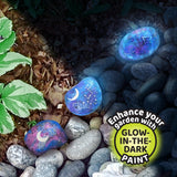 ArtSkills Rock Painting Kit with Geode, Mandala & Glow in The Dark Rock Painting, Arts and Crafts for Kids ArtSkills
