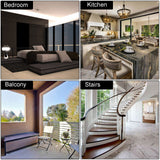 SRHIMEOS Swinging Doors Cafe Doors 39x31 Inch, Indoor Louvered Saloon Swing Door, Saloon Cafe Doors, Louvered Privacy Screen Partition, Bar Kitchen Stairs Solid Wood Cafe Door SRHIMEOS