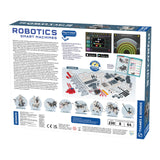 Thames & Kosmos | Robotics Smart Machines | Robotics for Kids 8 and up | STEM Kit builds 8 Robots | Full Color Manual to help with assembly | Requires tablet or smartphone | Parents' Choice Gold Award Thames & Kosmos