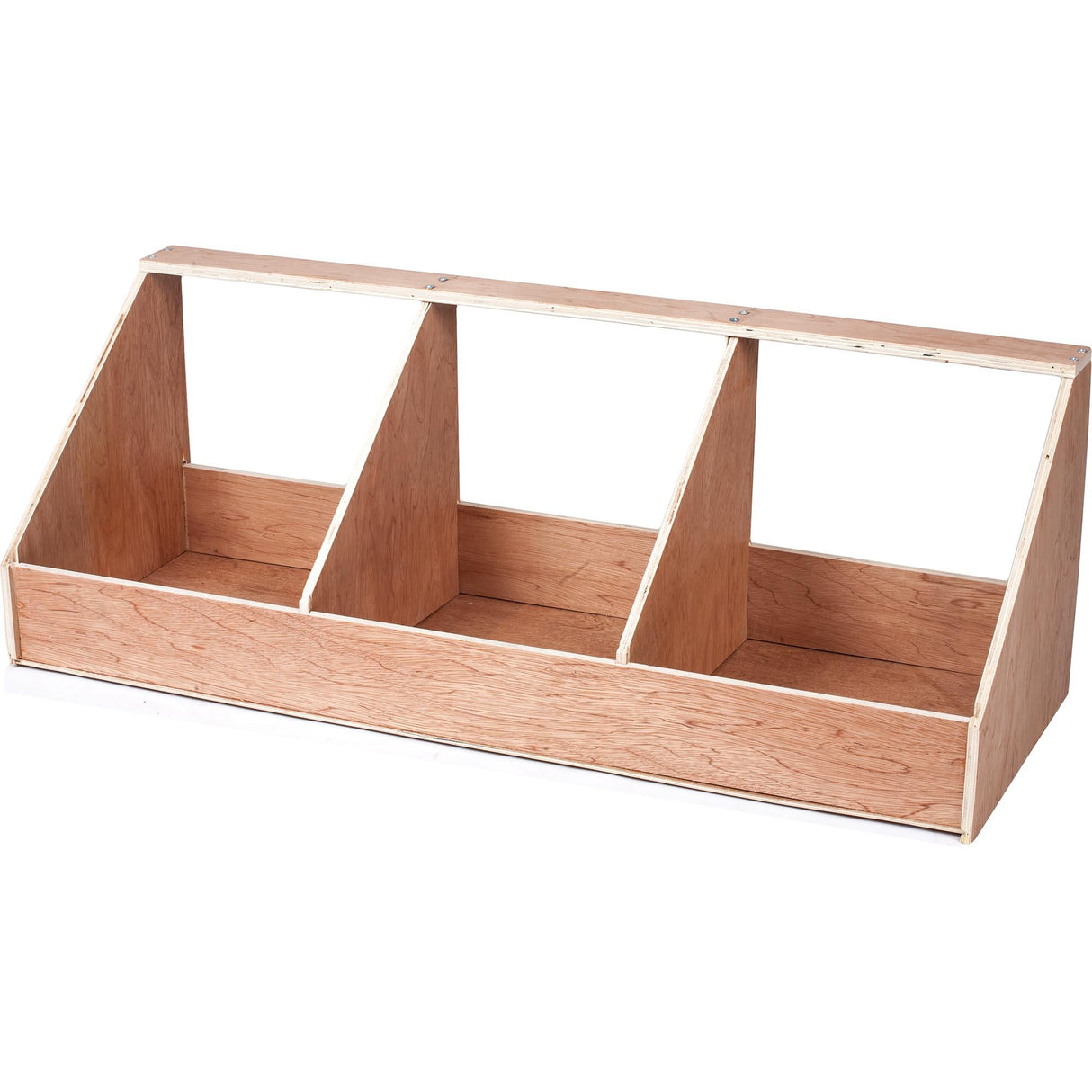 Precision Pet 7029288 Triple Nesting Box, Brown PRECISION PET
