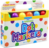 Studio Series Jr. Washable Dot Markers - 6 Colors PETER PAUPER PRESS