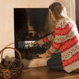 Duraflame 12-Pack Indoor/Outdoor Logs for Fireplace & Fire Pit, 1.5-Hour Burn, 2.5lb Each Duraflame