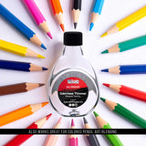 U.S. Art Supply Odorless Mineral Spirits Thinner, 500ml / 16.9 Fluid Ounce Container U.S. Art Supply